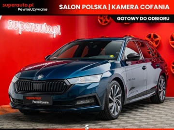 Skoda Octavia IV Liftback 1.5 TSI EVO 150KM 2021 SKODA Octavia 1.5 TSI e-Tec Style DSG Combi 150KM 2021