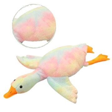 Poduszka GĘŚ Maskotka Pluszak MULTIKOLOR 50CM