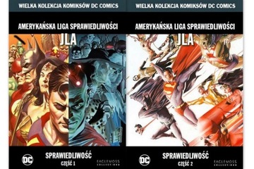 IDEALNY WKKDC TOM 20 I 21 JLA SPRAWIEDLIWOŚĆ