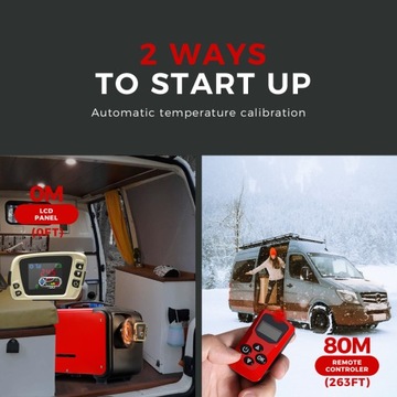 БЕНЗИНОВЫЙ ГАЗОВЫЙ НАГРЕВАТЕЛЬ МАСЛОВЕНТИЛЯТОР WEBASTO ОТОПЛЕНИЕ 8 кВт 12 В ЖК-дисплей