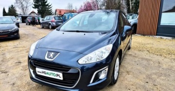 Peugeot 308 I Hatchback 5d Facelifting 1.6 VTI 120KM 2012 Peugeot 308 BENZYNA NAWIGACJA PANORAMA super okazja polecamy 1.6, zdjęcie 1