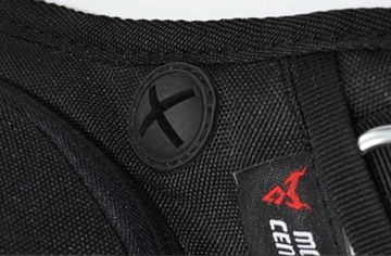 Мотоциклетная набедренная сумка Motocentric Legbag, красная сумка