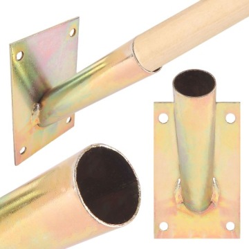 ДЕРЖАТЕЛЬ ФЛАГА ОДНОРУЧНЫЙ ОЦИНКОВАННЫЙ ДЕРЖАТЕЛЬ ФЛАГА