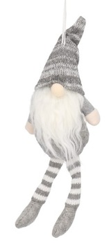Гномик, гном, Дед Мороз, гномик, ёлочный орнамент, 28 см