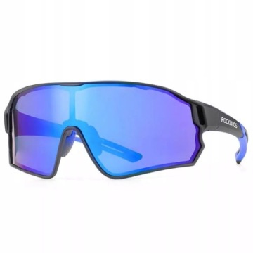 Rockbros 10138 UV400 поляризационные велосипедные очки