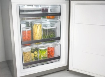 Gorenje NRK6182PS4 No Frost LED-холодильник 178,5 см