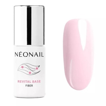 NEONAIL Baza Hybrydowa REVITAL BASE FIBER ROSY 7,2 ml