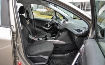 Peugeot 2008 I SUV 1.6 VTi 120KM 2014 Peugeot 2008 1.6 (120KM) Salon PL Bezwypadkowy 70 tys. km 1.6 Benzyna 120KM, zdjęcie 10