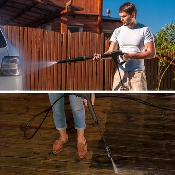 ШЛАНГ 10М KARCHER CLICK-CLICK CONNECT K2 K3 K4 K5 K6 K7 + VARIO LANCA ДЛЯ МАШИНЫ