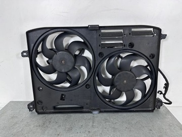 FORD MONDEO MK V 2016 POUZDRO VENTILÁTORŮ