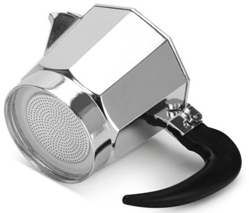 АЛЮМИНИЕВАЯ КОФЕМАРКА ESPRESSO CAFETIER Кофемашина 180 мл для кухни