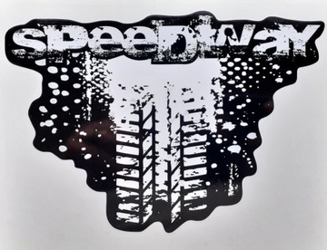 NAKLEJKA/ VLEPKA SPEEDWAY ZEWNĘTRZNA