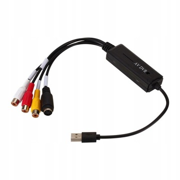 USB-видеомагнитофон, AV-рекордер, конвертер VHS в DVD