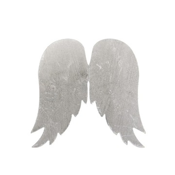 Деревянные крылья ангела, надгробие, украшение, статуэтка, мемориальное украшение