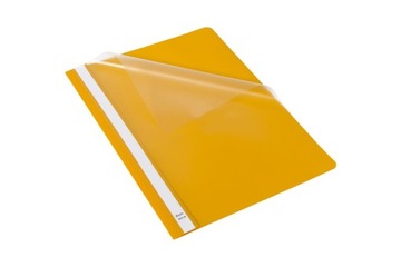 Skoroszyt A4 Bantex EVO Standard Żółty 82527