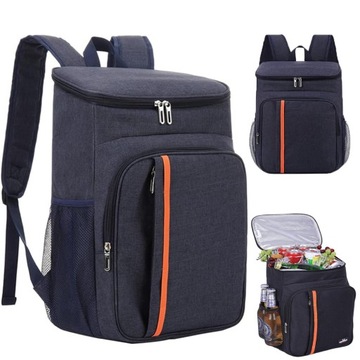 PLECAK TERMICZNY WOODOODPORNY TORBA TERMOIZOLACYJNA PODRÓŻNA PLAŻOWA