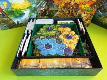 Insert do gry planszowej Wyprawa do El Dorado