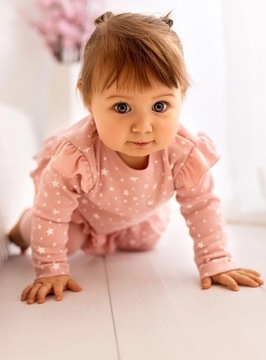 ДЕТСКАЯ ТУНИКА С ВИНТОВКОЙ, ХЛОПОК, ЗВЕЗДЫ, размер 80