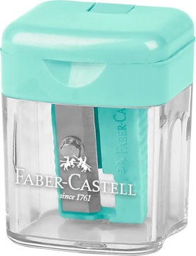 FABER-CASTELL Одиночная точилка с контейнером для рубанка Mini Box