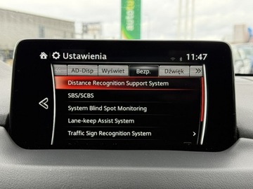 Mazda CX-5 II SUV 2.0 SKY-G 165KM 2020 Mazda CX-5 2.0 165KM 2020r. 164 tys. km, Head up,, zdjęcie 14