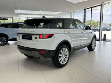Land Rover Range Rover Evoque I SUV 5d Facelifting 2.0 Si4 240KM 2018 Land Rover Range Rover Evoque Line Assist, Lopatki 4x4, 1-wlasciel, FV23 ,, zdjęcie 3