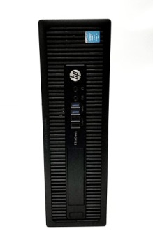 HP Elitedesk 800 G1 SFF I5-4570, 8 ГБ ОЗУ, 240 ГБ Новый SSD, Linux