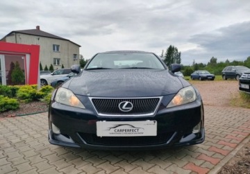 Lexus IS II 2007 Lexus IS Ladny Zarejestrowany AWD Zobacz VAT23 2.5 Benzyna 208KM, zdjęcie 2
