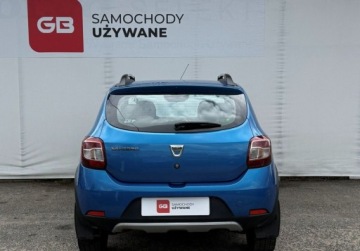 Dacia Sandero II Hatchback 5d TCe  90KM 2014 Dacia Sandero Stepway 0.9 TCe 90KM MT5 Ambiance Salon PL Benzyna 90KM, zdjęcie 7