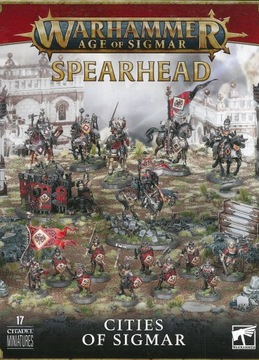 Warhammer Age of Sigmar ГОРОДА СИГМАРА Острие / Age of Sigmar