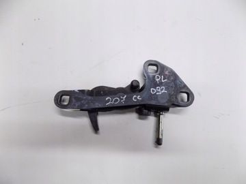 PEUGEOT 207 cc Zamek rygiel dachu lewy 9680079180