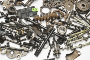 SUZUKI VZ 1600 MARUDER 04-05 БОЛТЫ ВИНТЫ