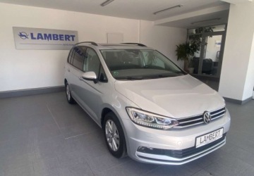 Volkswagen Touran III 2.0 TDI SCR 122KM 2022 Volkswagen Touran Faktura VAT 23 Comfortline Gwarancja Bezwypadkowy Navi P