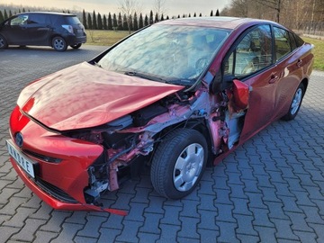 Toyota Prius IV 2016 Toyota Prius HYBRID skóry xenon Navi 110 tys km, zdjęcie 5