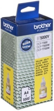 BT5000Y Желтые чернила 5 тыс. для DCP-T300, DCP-T500W