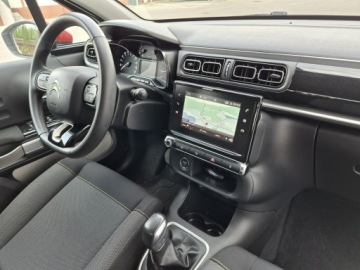 Citroen C3 III Hatchback 1.2 PureTech 82KM 2017 Citroen C3 1.2 Benzyna, Android Auto, zdjęcie 21