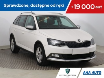 Skoda Fabia III Kombi 1.0 TSI 110KM 2018