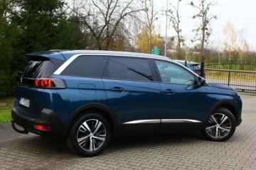 Peugeot 5008 II Crossover Facelifting 1.5 BlueHDi 130KM 2022 Peugeot 5008 1.5 HDI 130KM Automat Bezwypadkowy 100 Serwis 7 Foteli FV23, zdjęcie 13