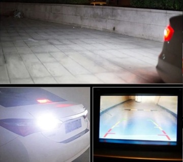 ЛАМПОЧКА P21W 84 SMD LED BA15S CANBUS REVERSE LED CANBUS QUALITY POWER PREMIUM