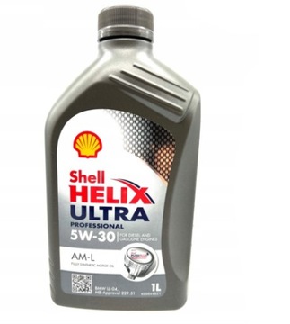SHELL HELIX ULTRA PROFESSIONAL 5W30 AM-L 1L