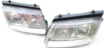 LAMPY PRZÓD XENON HELLA VW PASSAT B5 PRZEDLIFT 96-00
