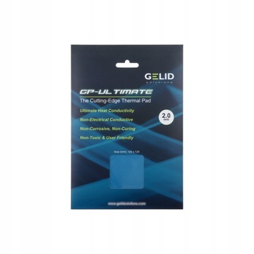 Gelid GP-Ultimate Thermal Pad 2mm 120x120mm 15W/mK