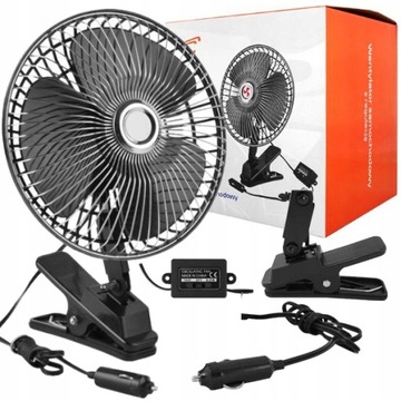 PS Автомобильный вентилятор LTC 12В, 6