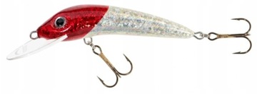 WOBLER z Grzechotką JAXON Agresywna Praca 12cm 25g