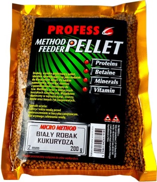 PELLET DO METODY PROFESS MICRO 2mm b.robak kukury