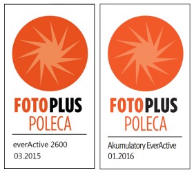 Зарядное устройство для аккумуляторов EverActive + 2x 6F22 9В