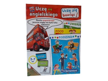 Игра Я учу английский Клементони