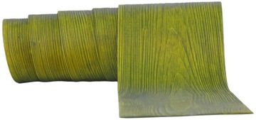 Гибкая фасадная плита олива 16