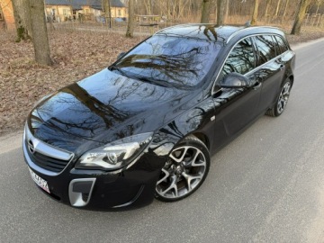 Opel Insignia I Sports Tourer OPC Facelifting 2.8 V6 Turbo ECOTEC 325KM 2016 Opel Insignia OPC 2.8T V6 325KM Automat Navi Full, zdjęcie 1