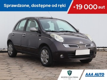 Nissan Micra III Hatchback 5d 1.2 i 16V 80KM 2009 Nissan Micra 1.2 16V, Salon Polska, Klima