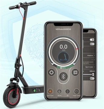 HULAJNOGA ELEKTRYCZNA iscooter i9max 500W 35km/h